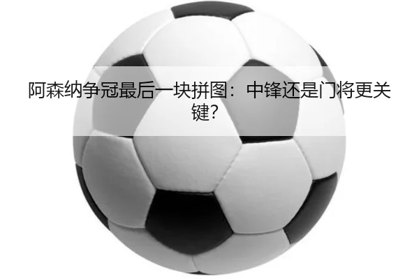 阿森纳争冠最后一块拼图：中锋还是门将更关键？